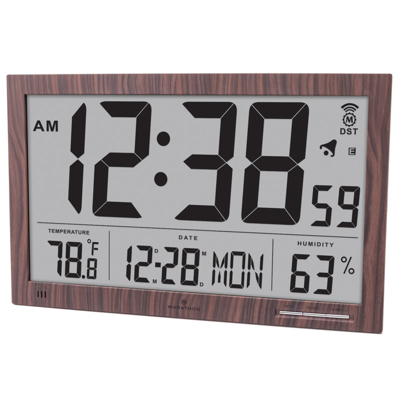 Marathon Watch Company Marathon Wall Clock & Reviews Wayfair.ca
